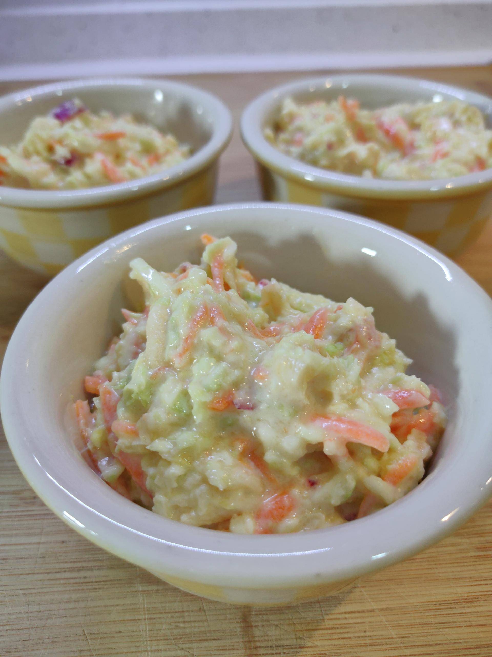 COLESLAW (Ensalada de col o ensalada del oronel) - Receta Companion Connect XL | Moulinex
