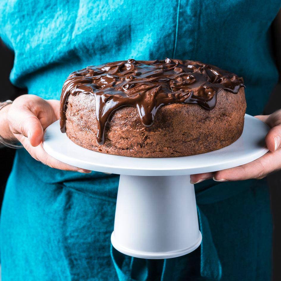 Bizcocho de chocolate y nueces - Receta Companion | Moulinex