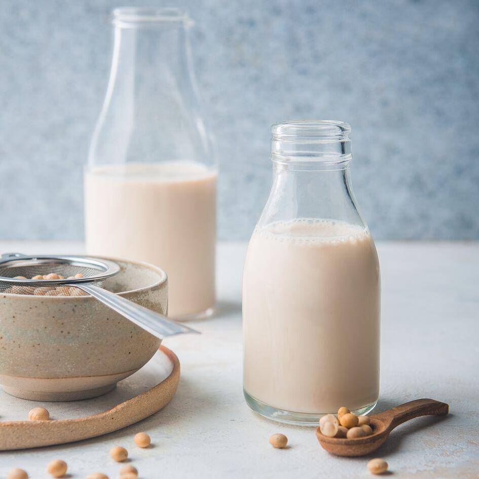 Leche de soja casera - Receta Perfectmix + | Moulinex