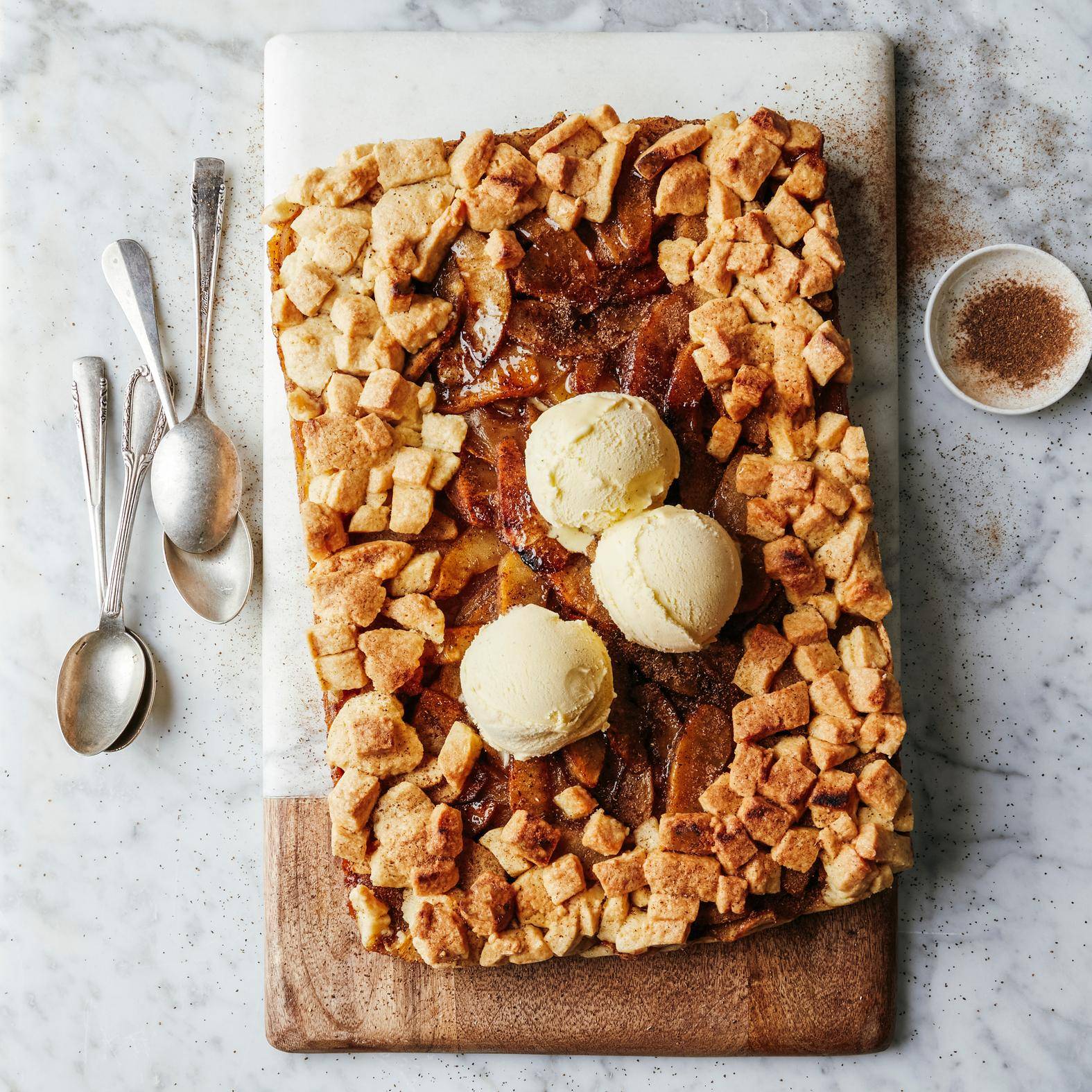 Szarlotka (tarta de manzana) - Receta OptiGrill 2in1 XL | Moulinex