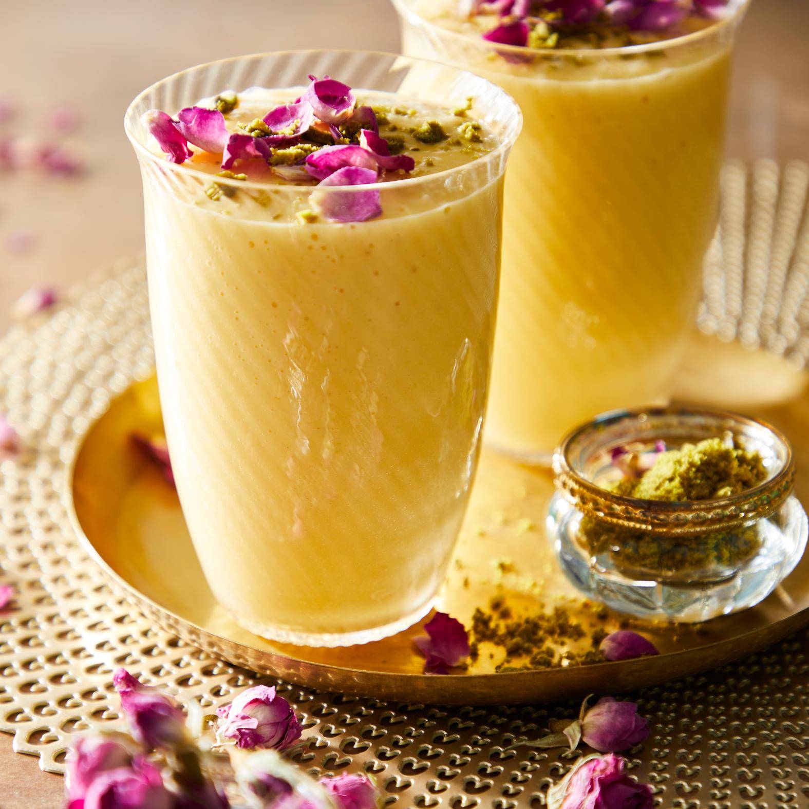 Batido de mango y almendras - Receta Perfectmix Cook | Moulinex