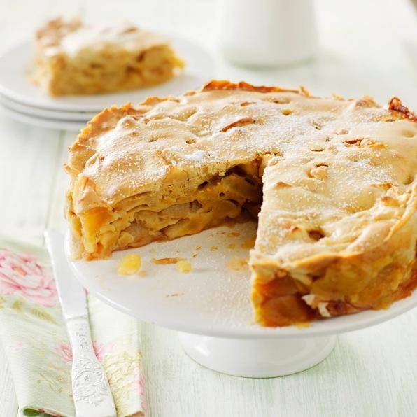Bizcocho de manzana - Receta Companion | Moulinex