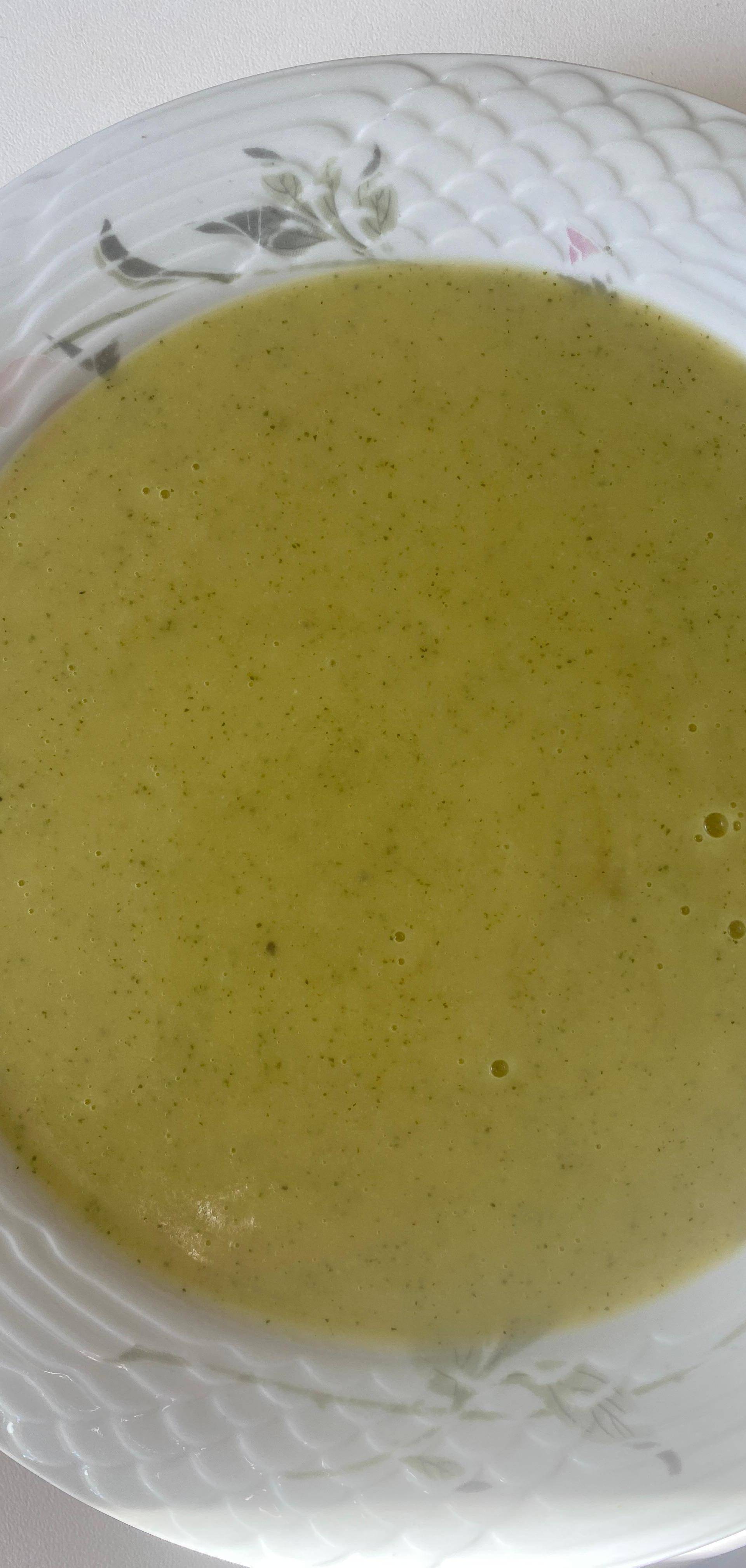 Puré de calabacín - Receta Companion Connect XL | Moulinex