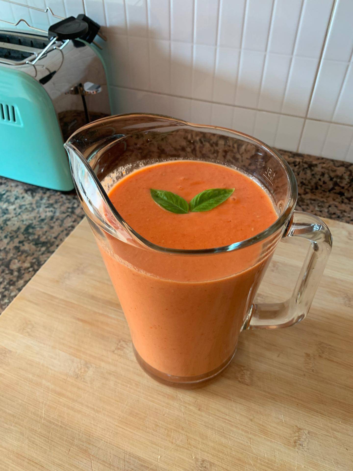 Salmorejo rustico - Receta Companion Connect XL | Moulinex