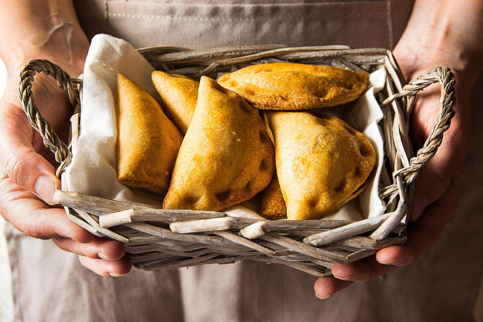 Empanadas de salmón con queso mascarpone y eneldo - Receta Multifunction Airfryer Oven Digital | Moulinex
