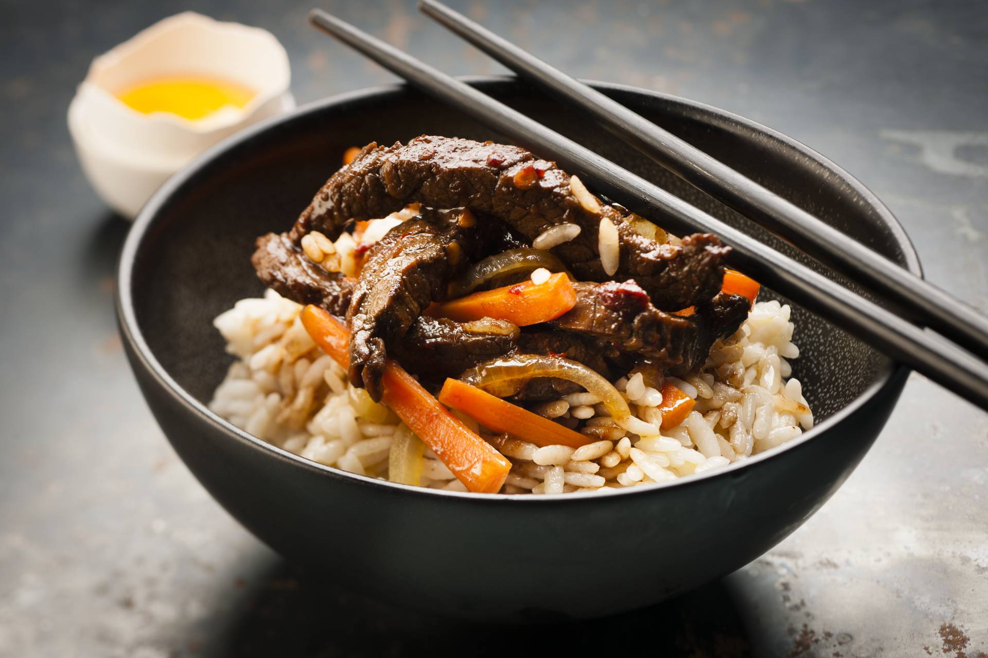 Bibimbap express - Receta Cookeo | Moulinex
