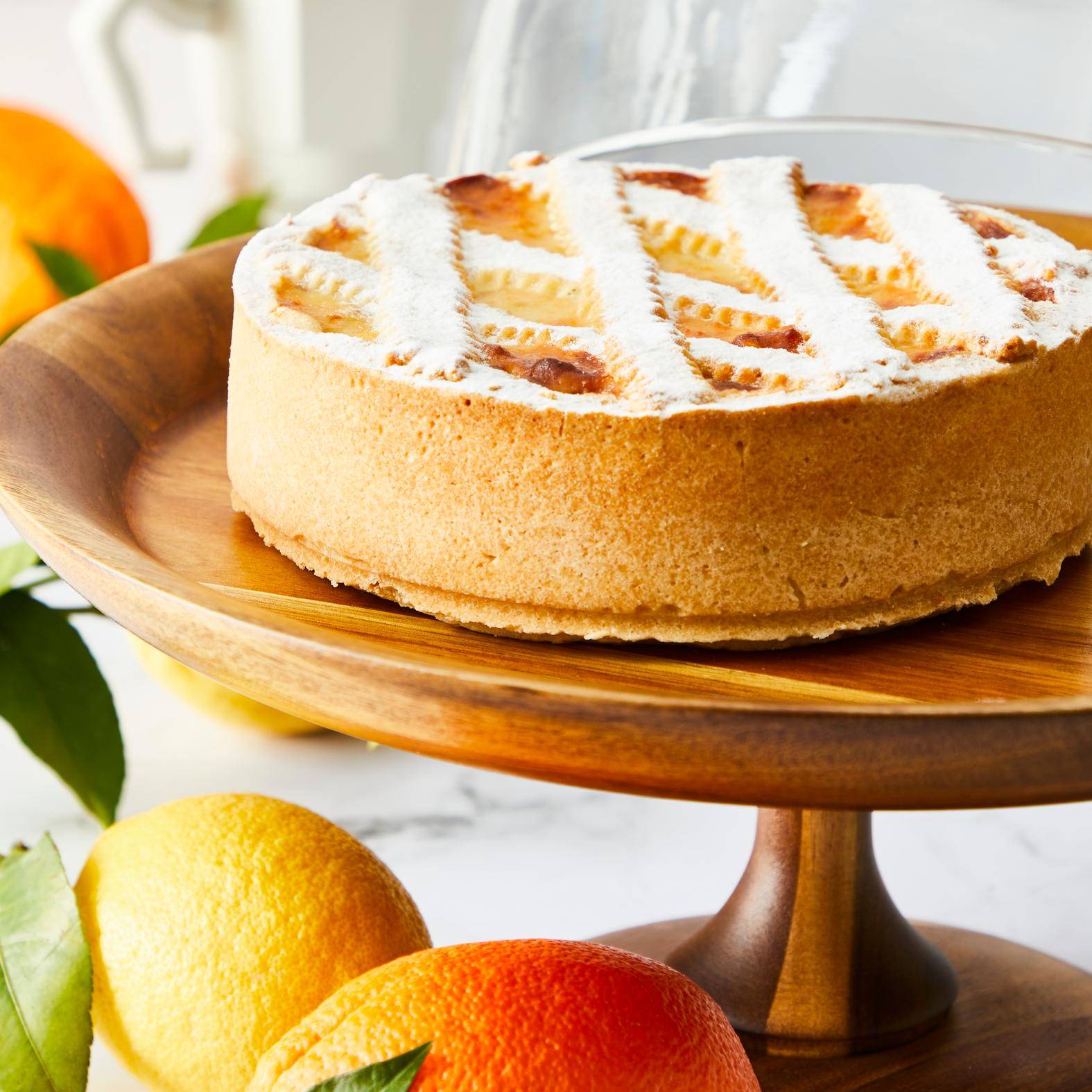 Tarta napolitana de ricotta - Receta EASY FRY & GRILL 2 in 1 MECHANICAL | Moulinex