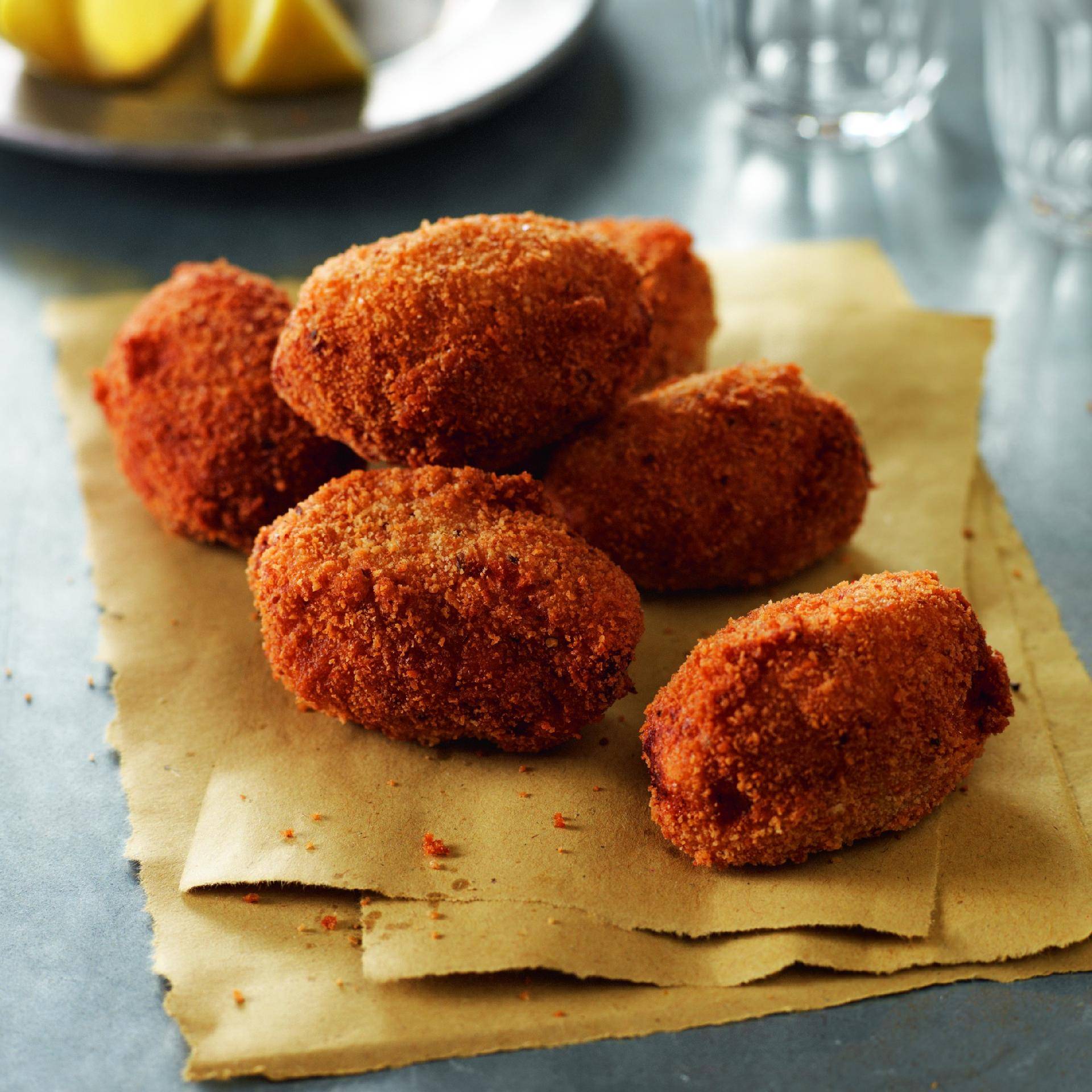 Croquetas de gambas - Receta Companion | Moulinex