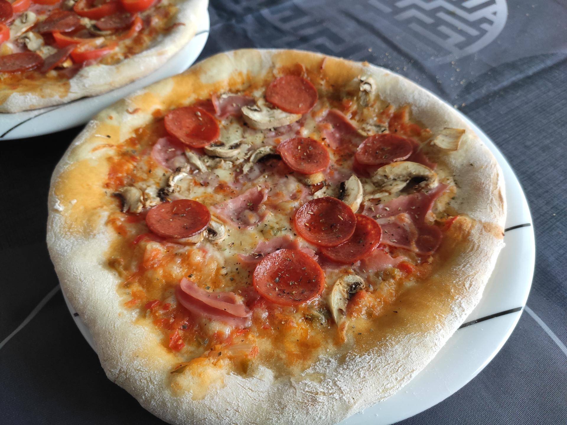 Masa de pizza estilo Napoli - Receta Companion Connect | Moulinex