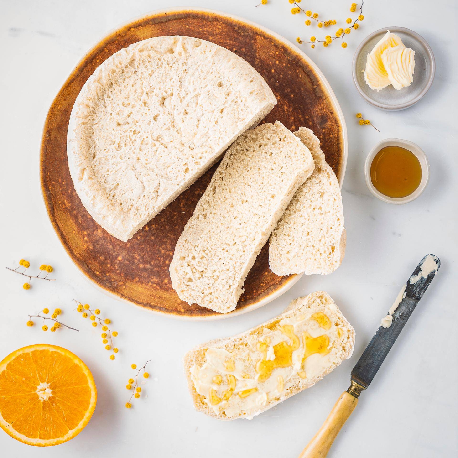 Pan de masa madre - Receta Cookeo | Moulinex