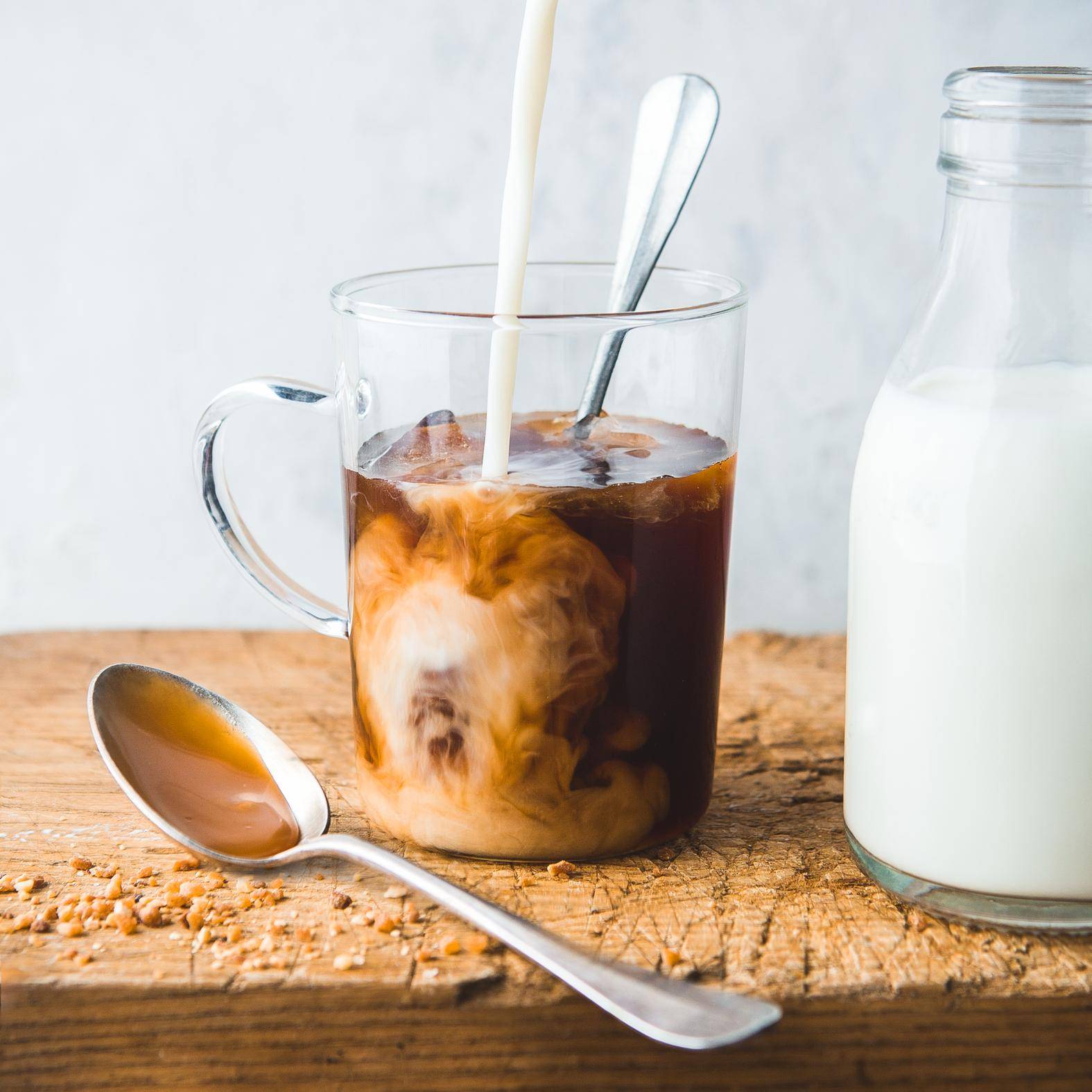 Café helado en frío - Receta Blend up | Moulinex