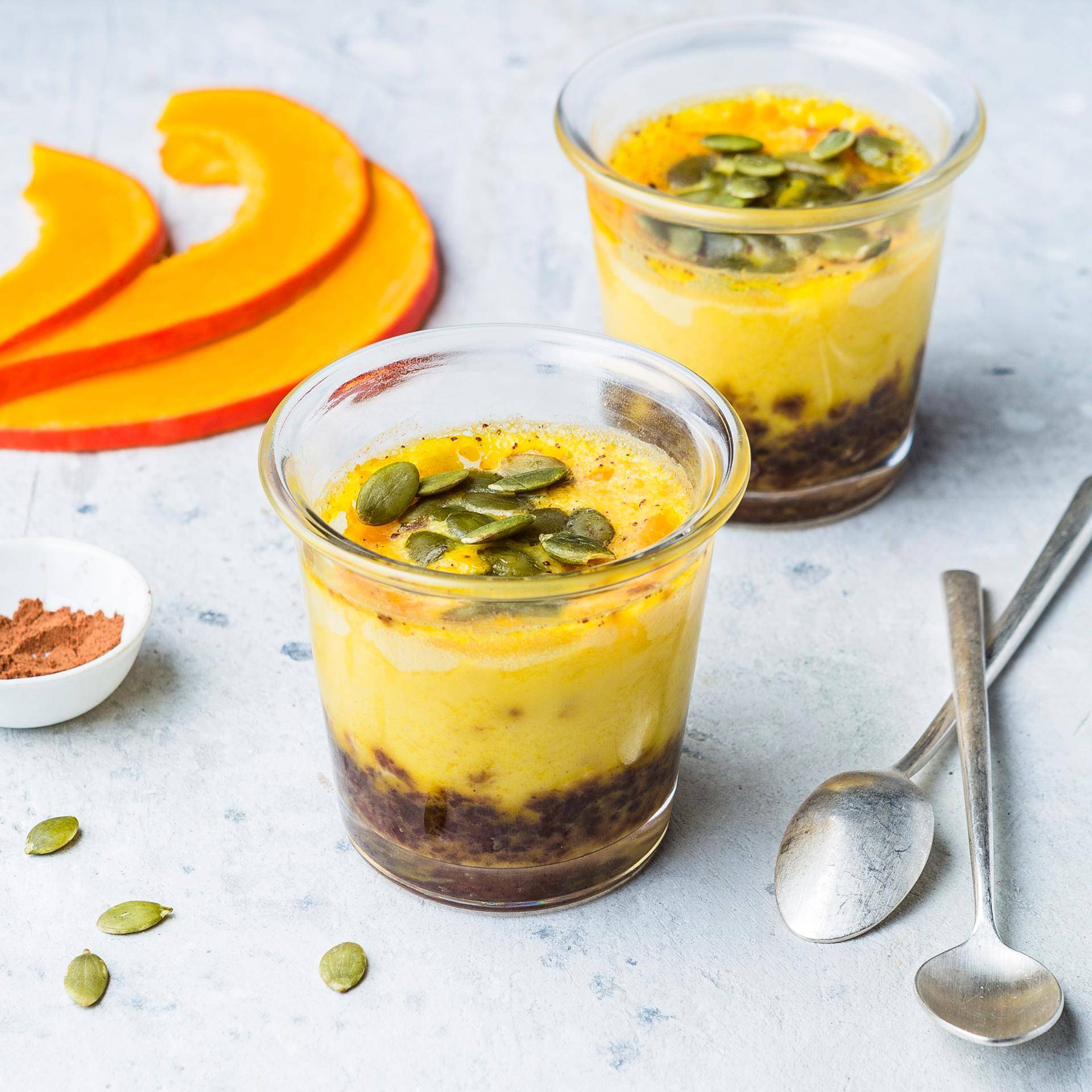 Postre de calabaza - Receta Cookeo | Moulinex