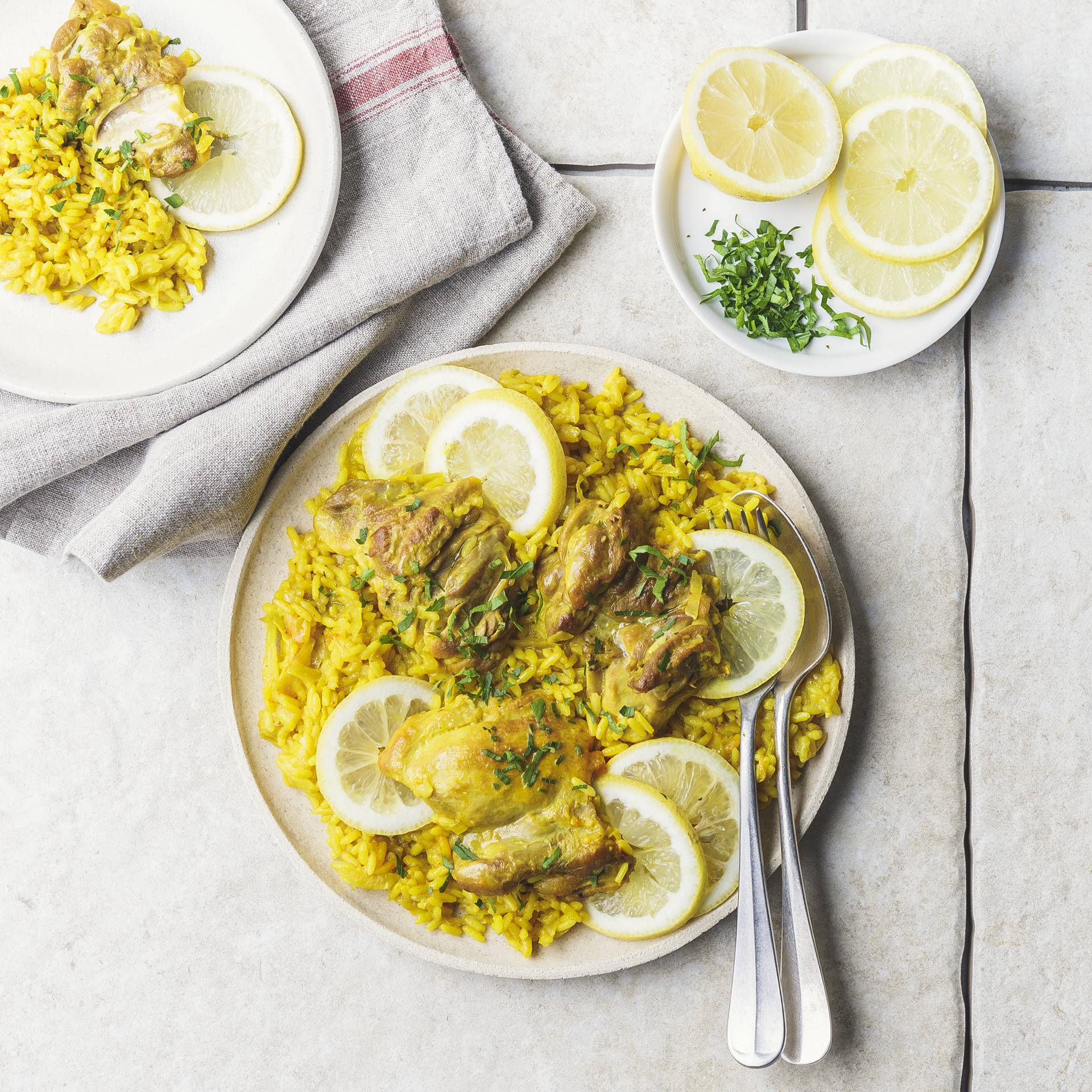 Pollo al limón con arroz - Receta Cookeo | Moulinex