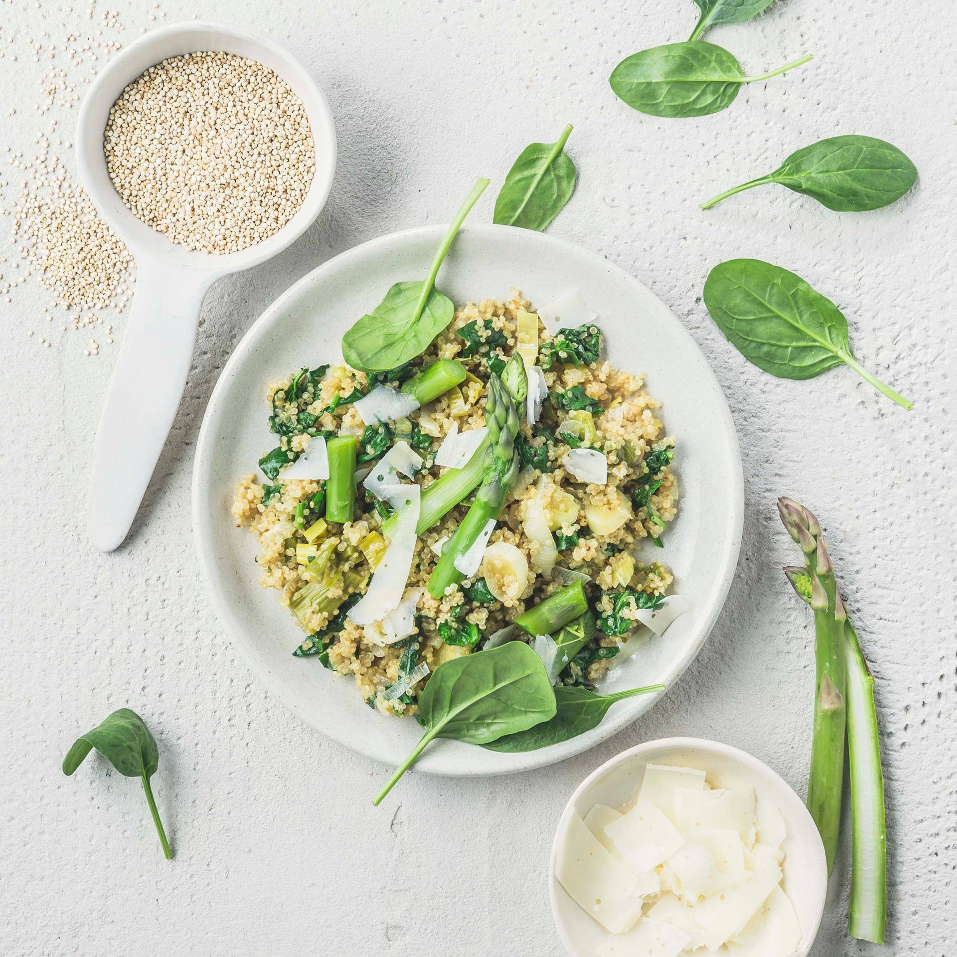 Risotto de quinoa y verduras - Receta Cookeo | Moulinex