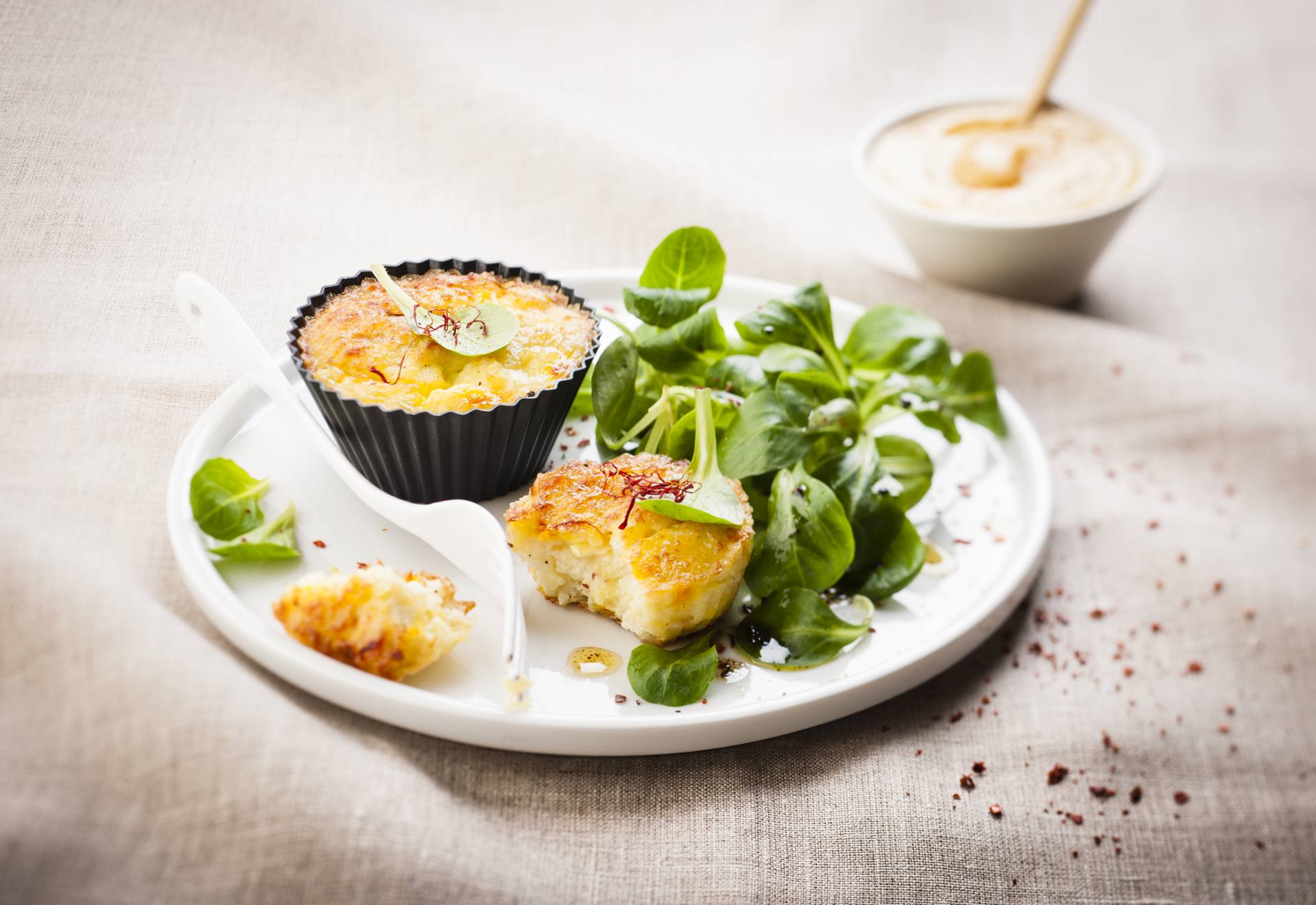 Terrina pescado azafrán - Receta Cookeo | Moulinex