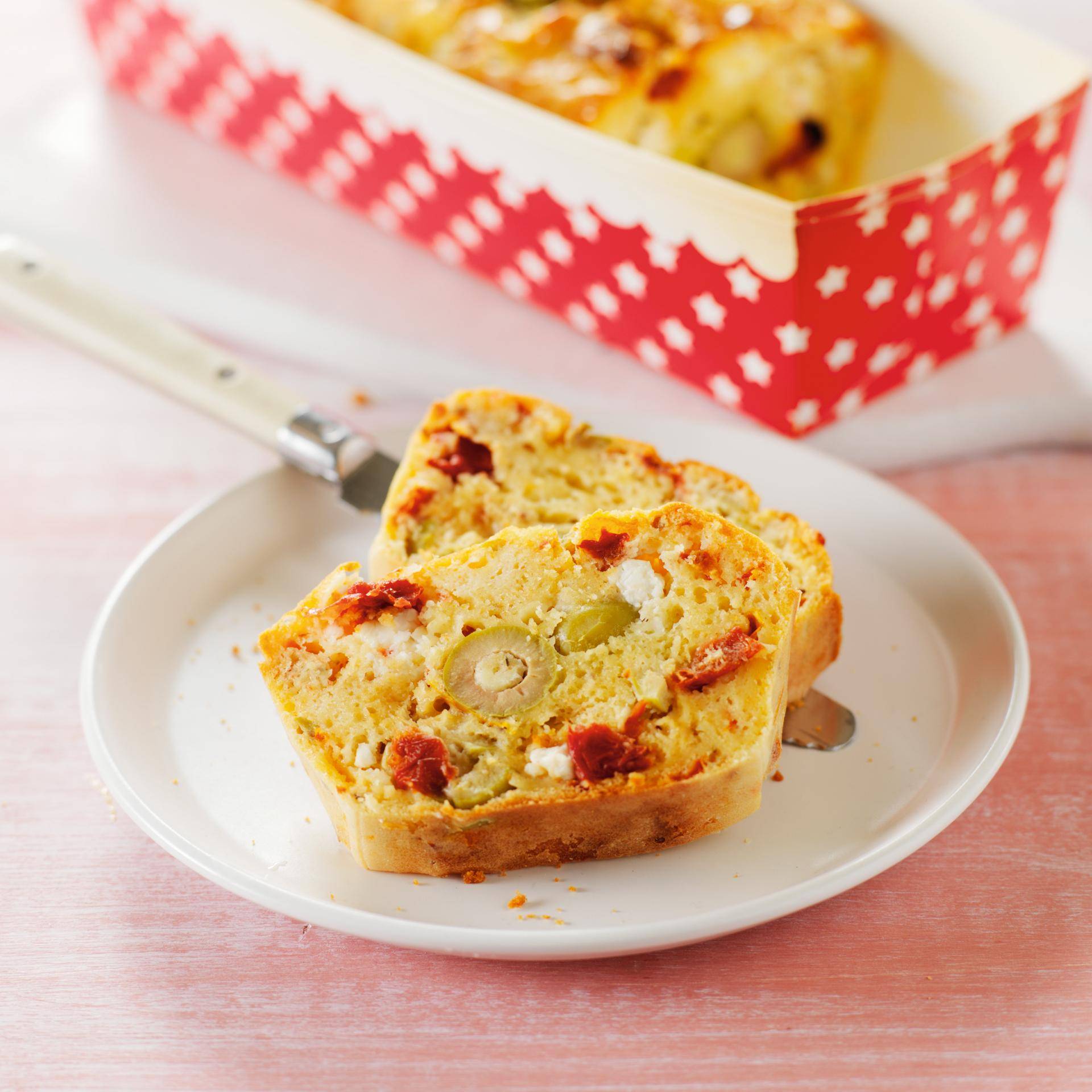 Mezcla para pastel salado - Receta Companion | Moulinex