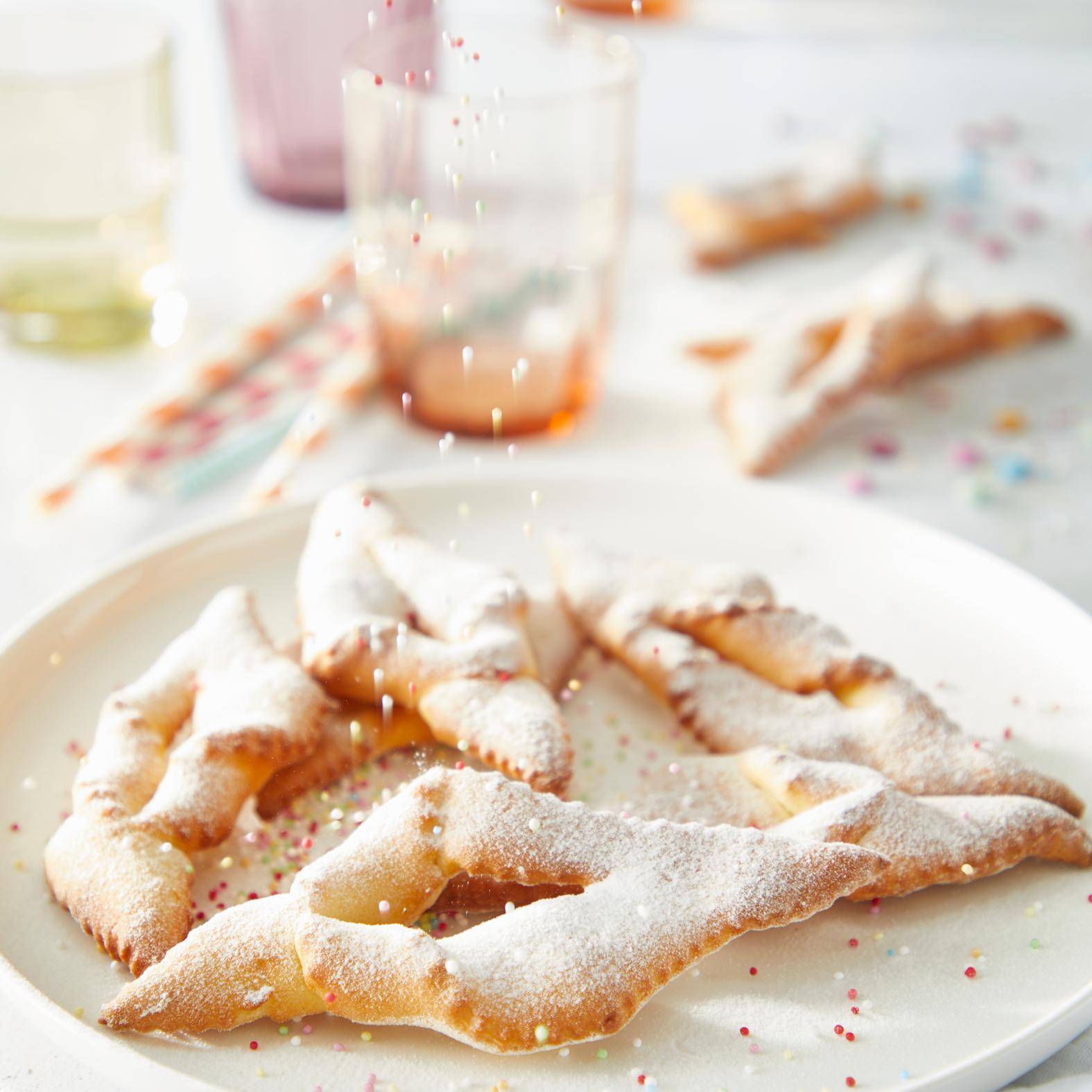 Buñuelos de Carnaval - Receta EASY FRY & GRILL 2 in 1 MECHANICAL | Moulinex