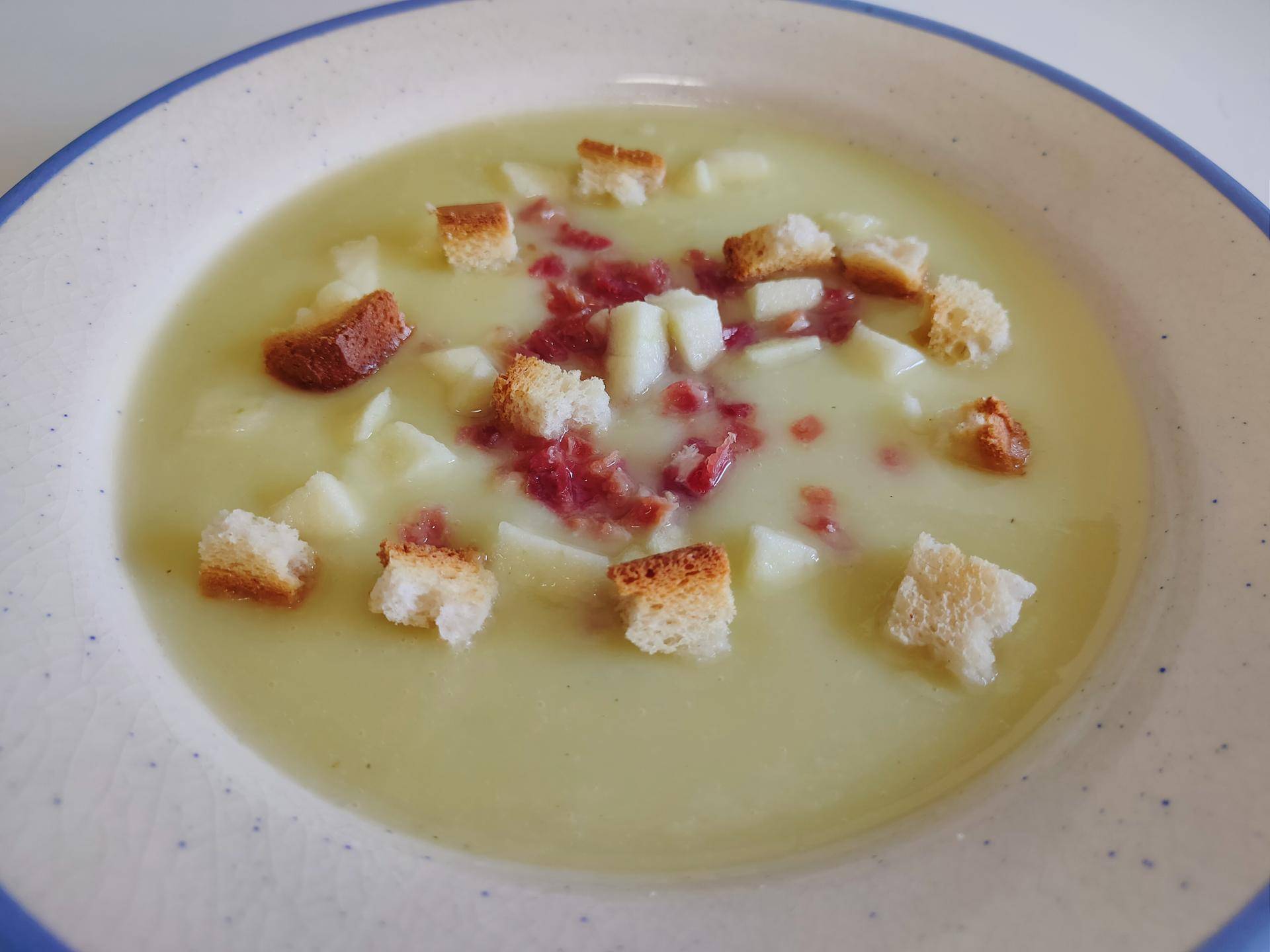 VICHYSSOISE EXÓTICA - Receta Companion Connect XL | Moulinex