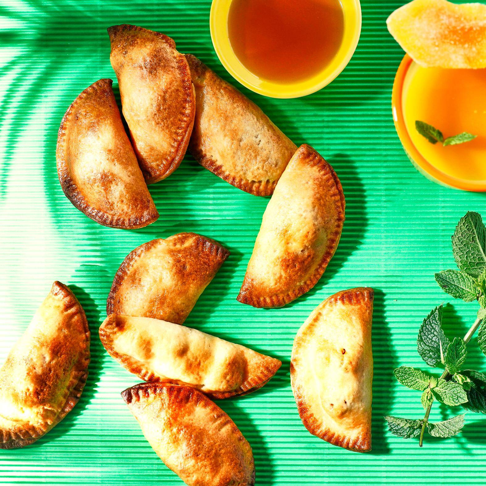 Empanadas de Boniato - Receta Easy Fry Max | Moulinex