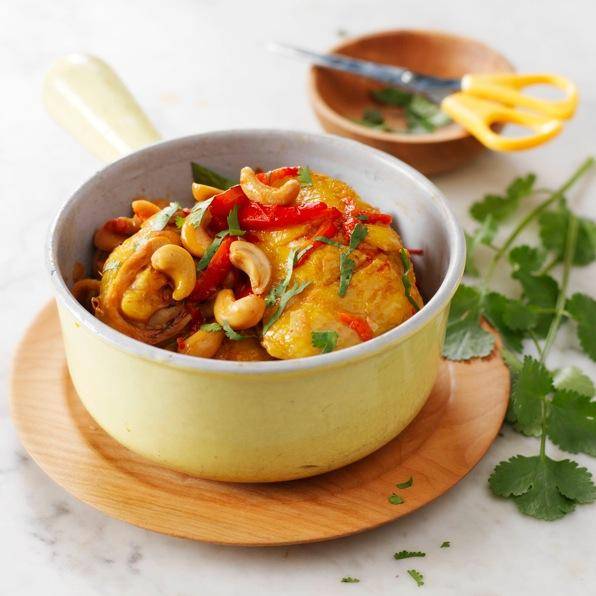 Pollo con anacardos - Receta Companion | Moulinex