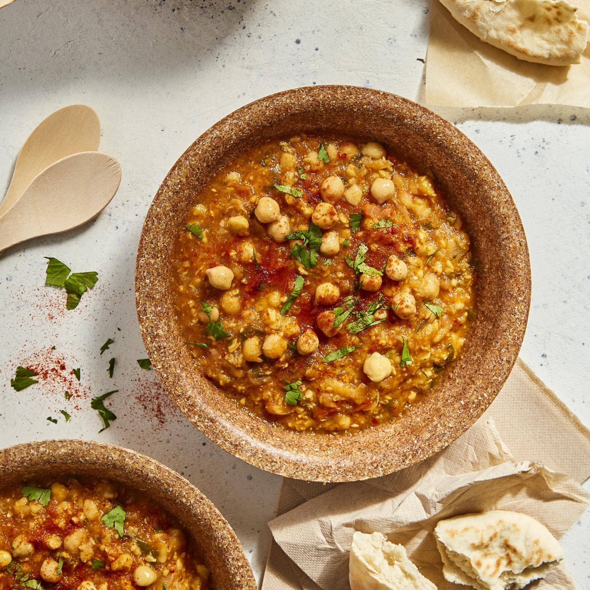 Sopa de leblebi - Receta Blendforce Cook | Moulinex