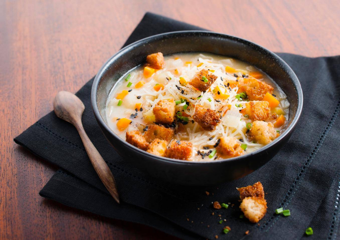 Crema de verduras - Receta Cookeo | Moulinex