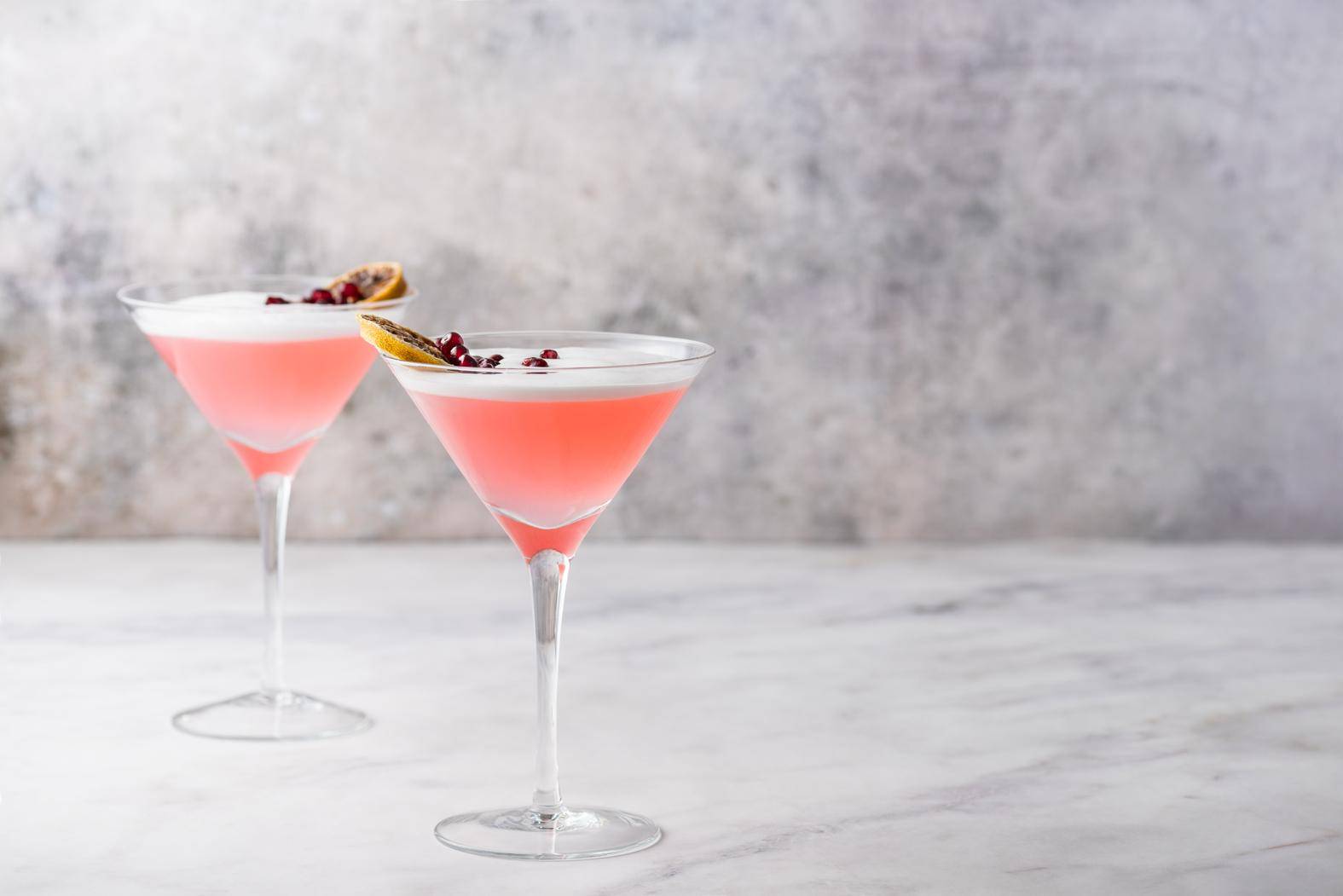 Cóctel Cosmopolitan con toque de granada - Receta Blend up | Moulinex