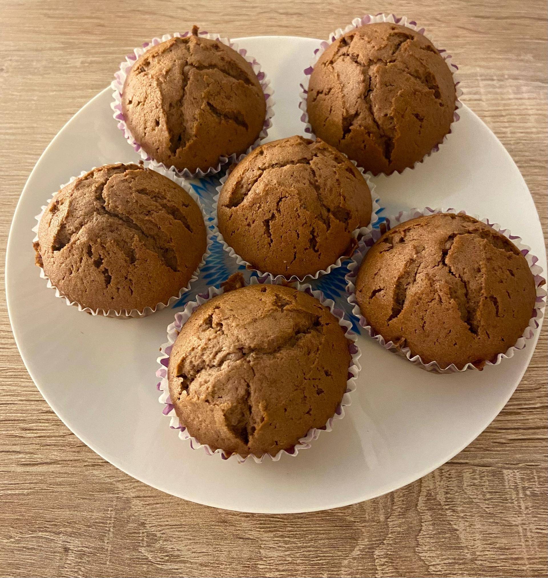 Magdalenas de chocolate - Receta Companion Connect XL | Moulinex