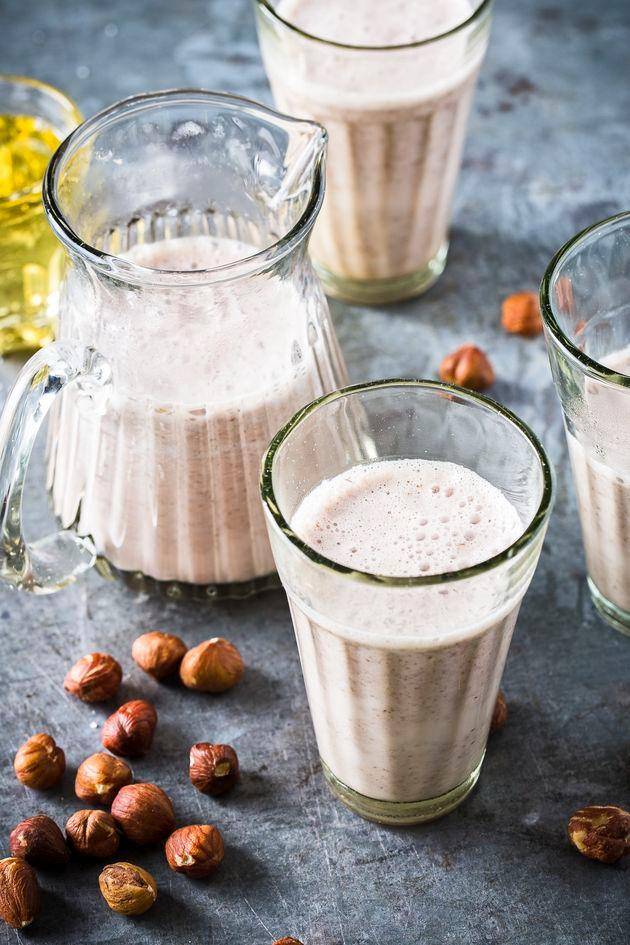 Leche de anacardo y avellana - Receta Perfectmix + | Moulinex