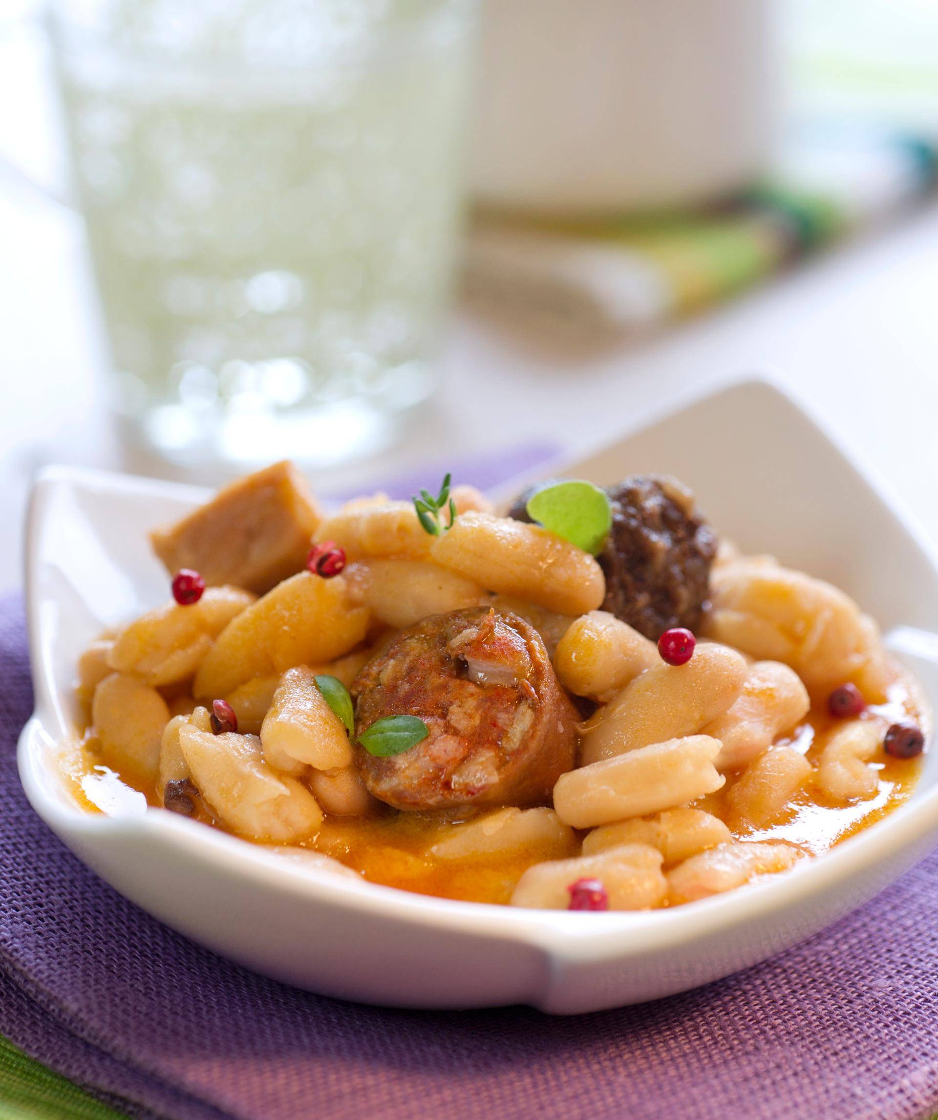 Fabada asturiana - Receta Companion | Moulinex