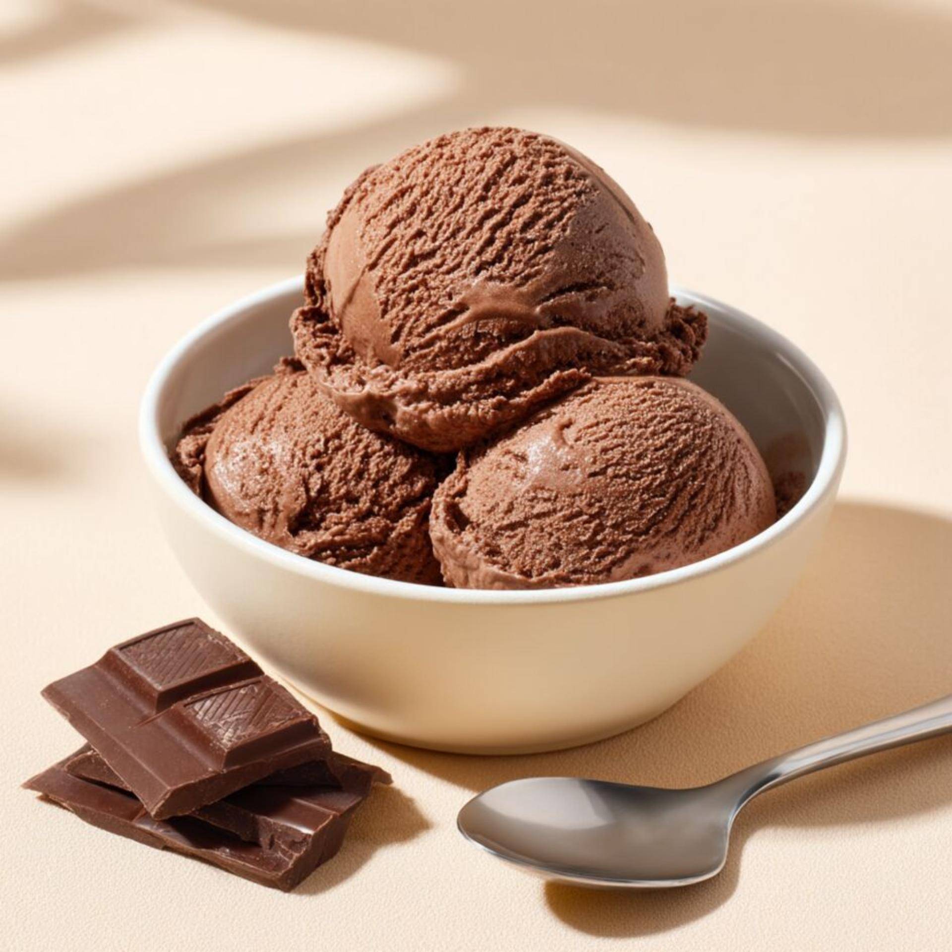 Helado de chocolate negro - Receta Dolci | Moulinex