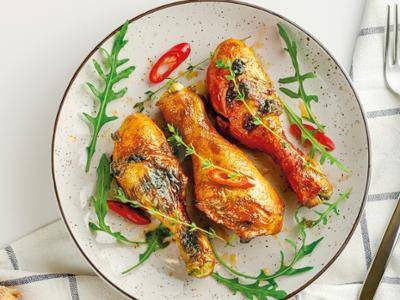 Pollo tandoori - Receta Easy Fry Mega | Moulinex