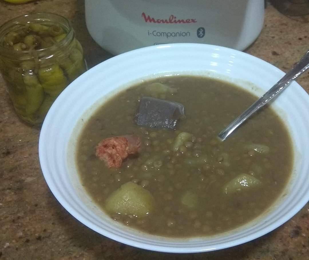 Lentejas guisadas - Receta Companion Connect | Moulinex