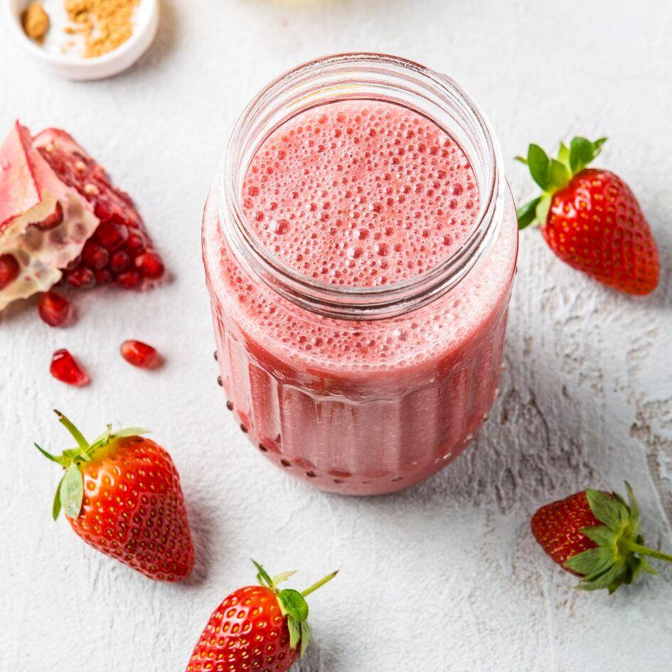 Batido rojo saludable - Receta Blend up | Moulinex