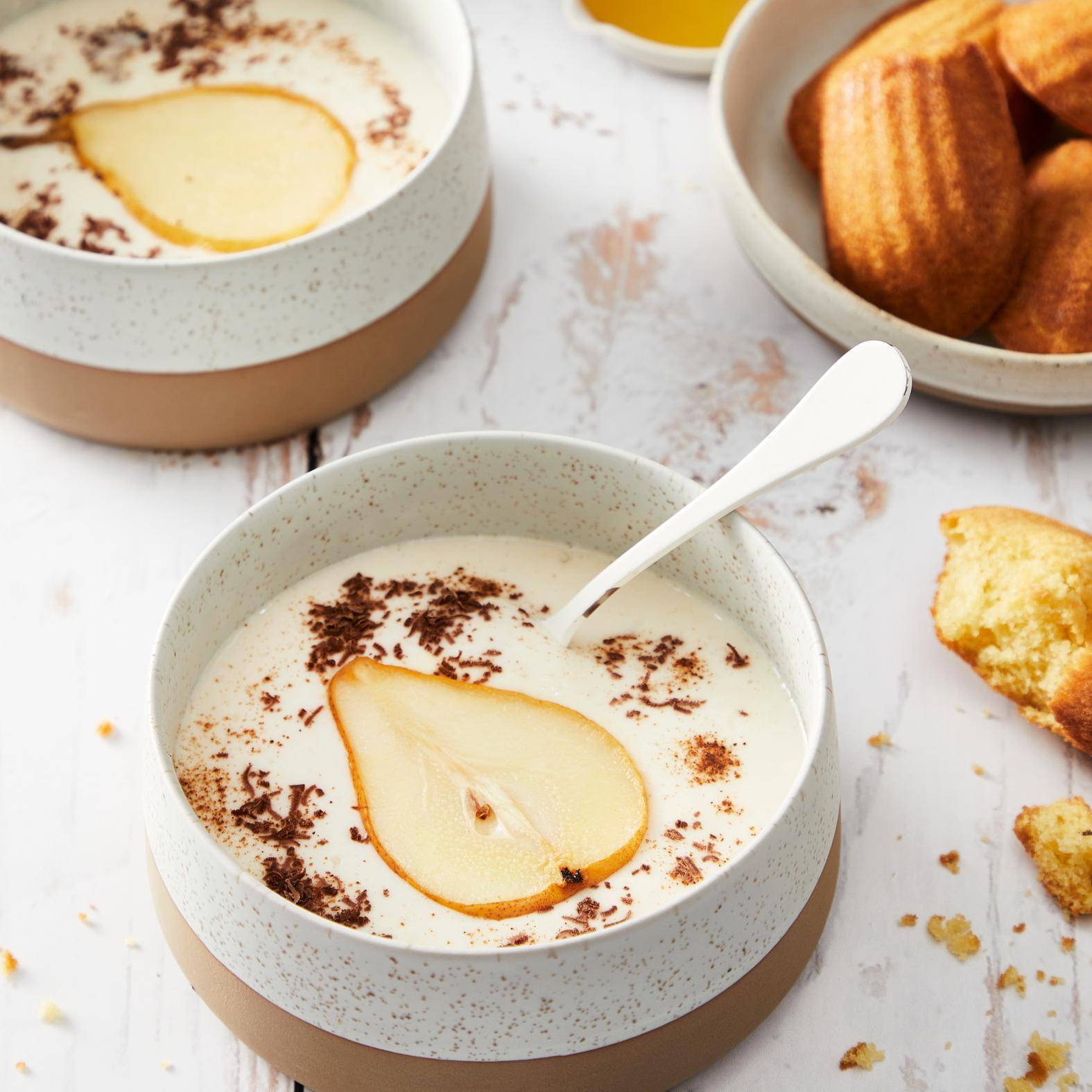 Sopa de pera y miel - Receta Blend up | Moulinex