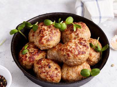 Albóndigas de pollo - Receta Easy Fry Max | Moulinex
