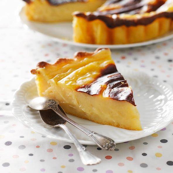 Tartaleta de crema - Receta Click&Cook | Moulinex