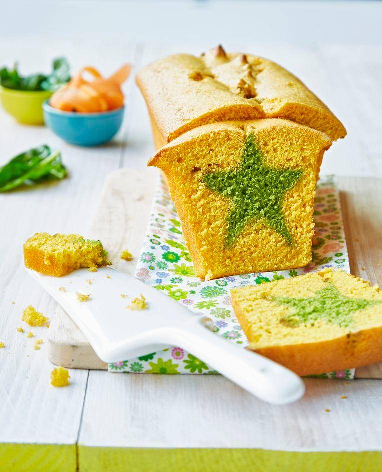 Pastel de zanahoria y espinacas - Receta Perfectmix + | Moulinex