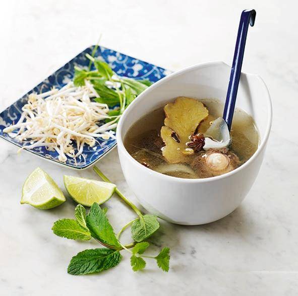 Caldo de ternera especiado - Receta Click&Cook | Moulinex