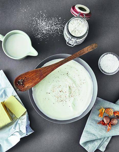 Salsa bechamel - Receta Click&Cook | Moulinex