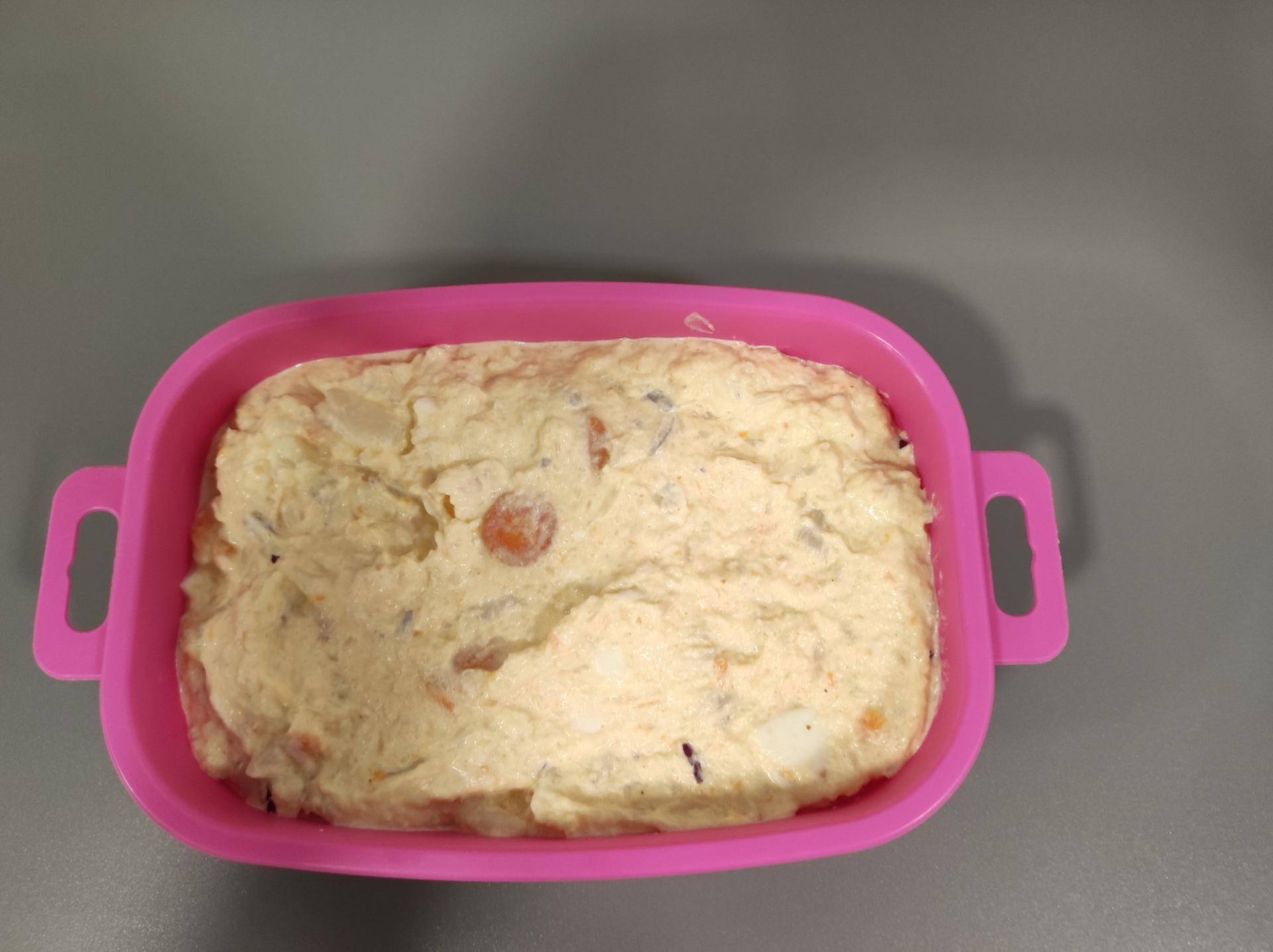 Ensaladilla de coliflor y langostinos - Receta Companion Connect XL | Moulinex