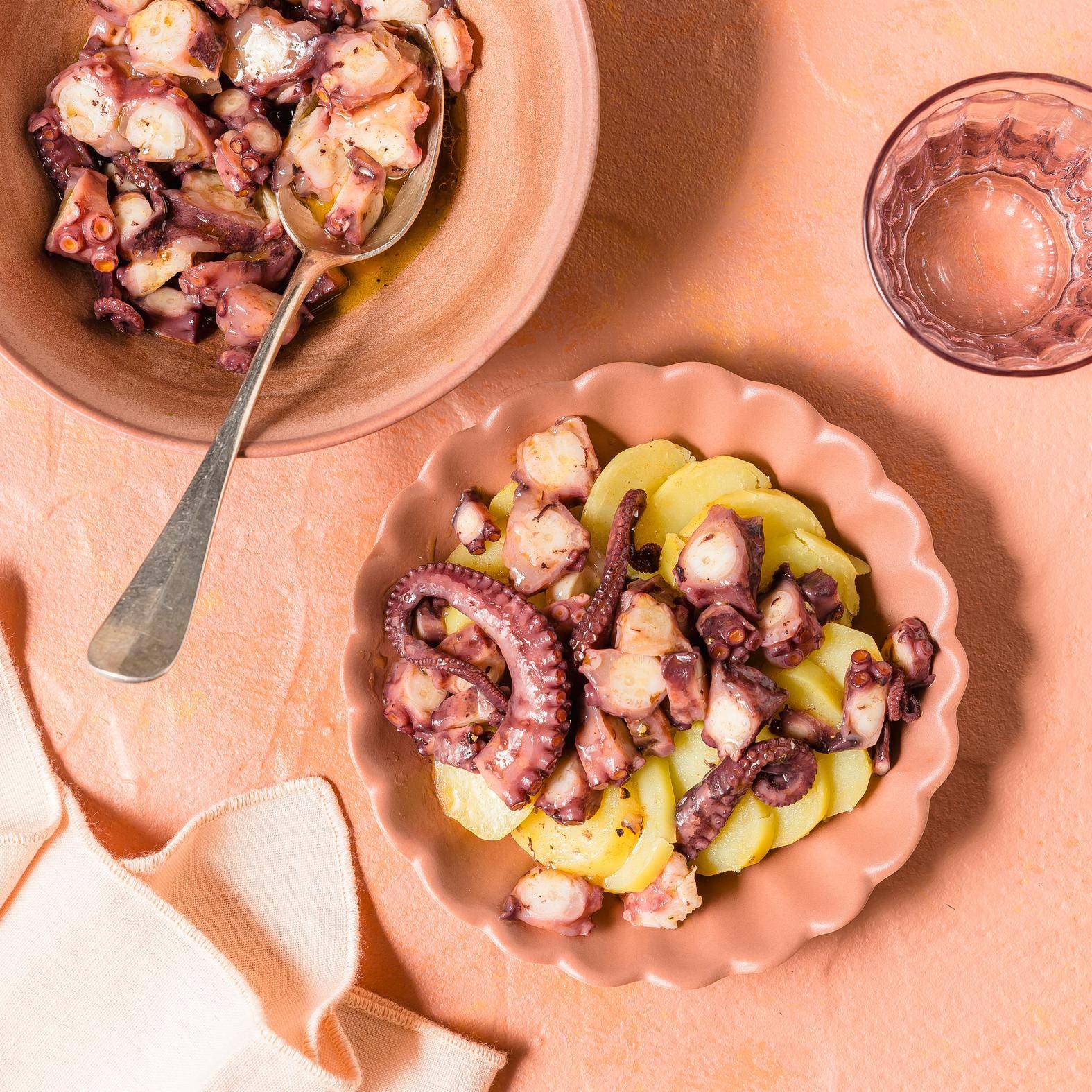 Pulpo a la gallega - Receta Cookeo | Moulinex