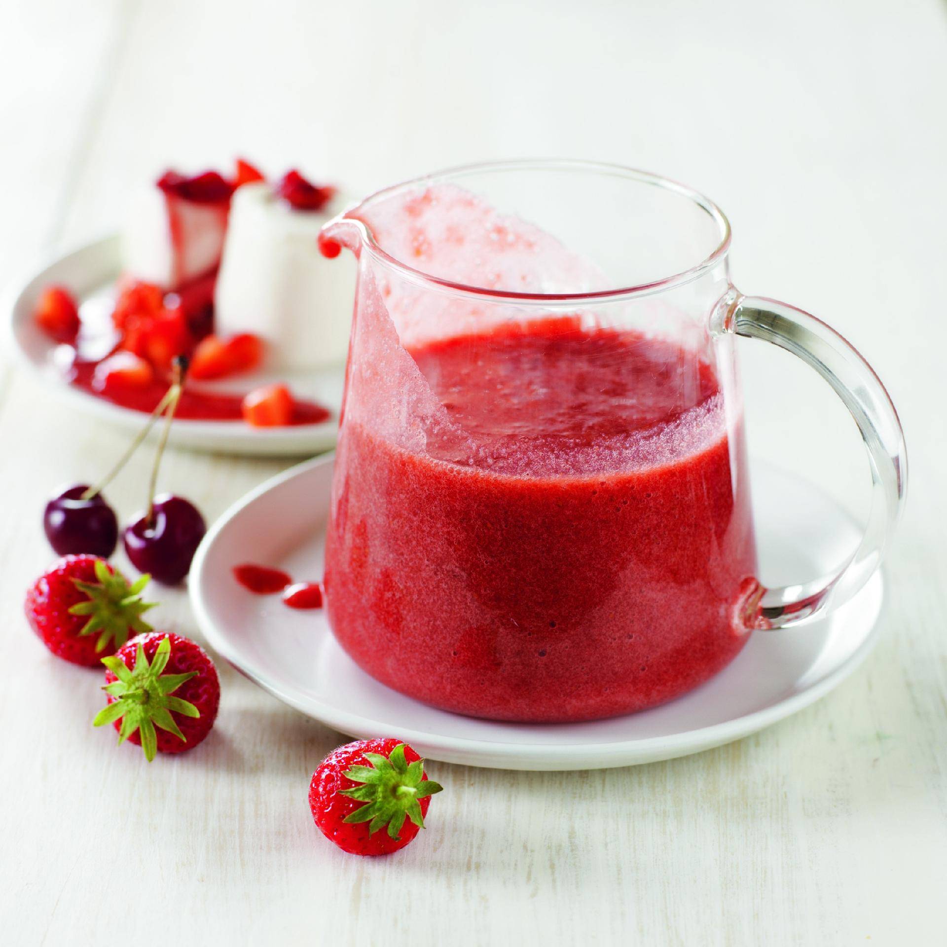 Coulis de frutos rojos - Receta Companion | Moulinex