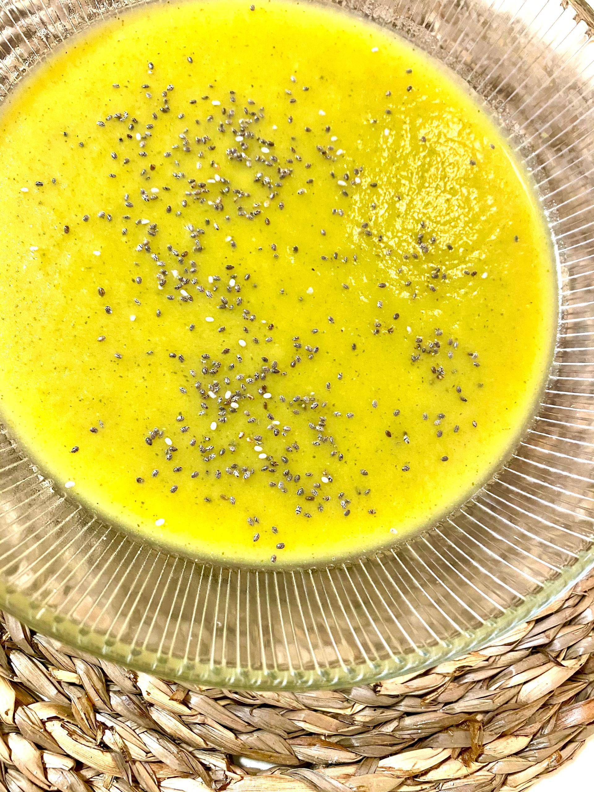 Crema de calabacín y mix de verduras - Receta Companion Connect | Moulinex