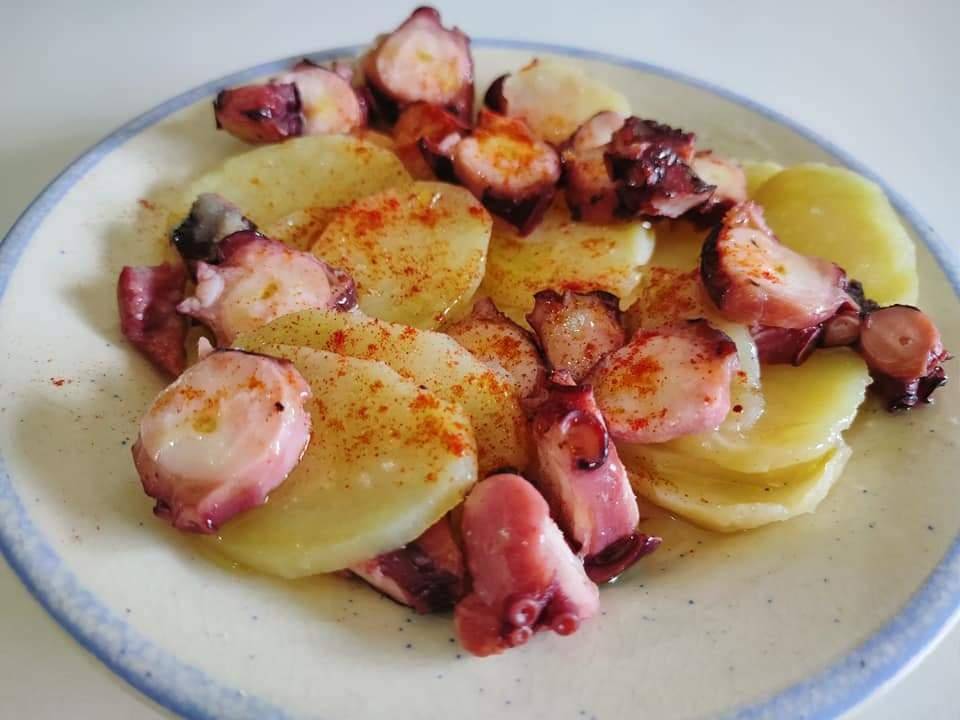 PULPO A LA GALLEGA - Receta Companion Connect XL | Moulinex