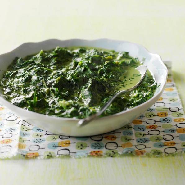 Espinacas cremosas - Receta Companion | Moulinex