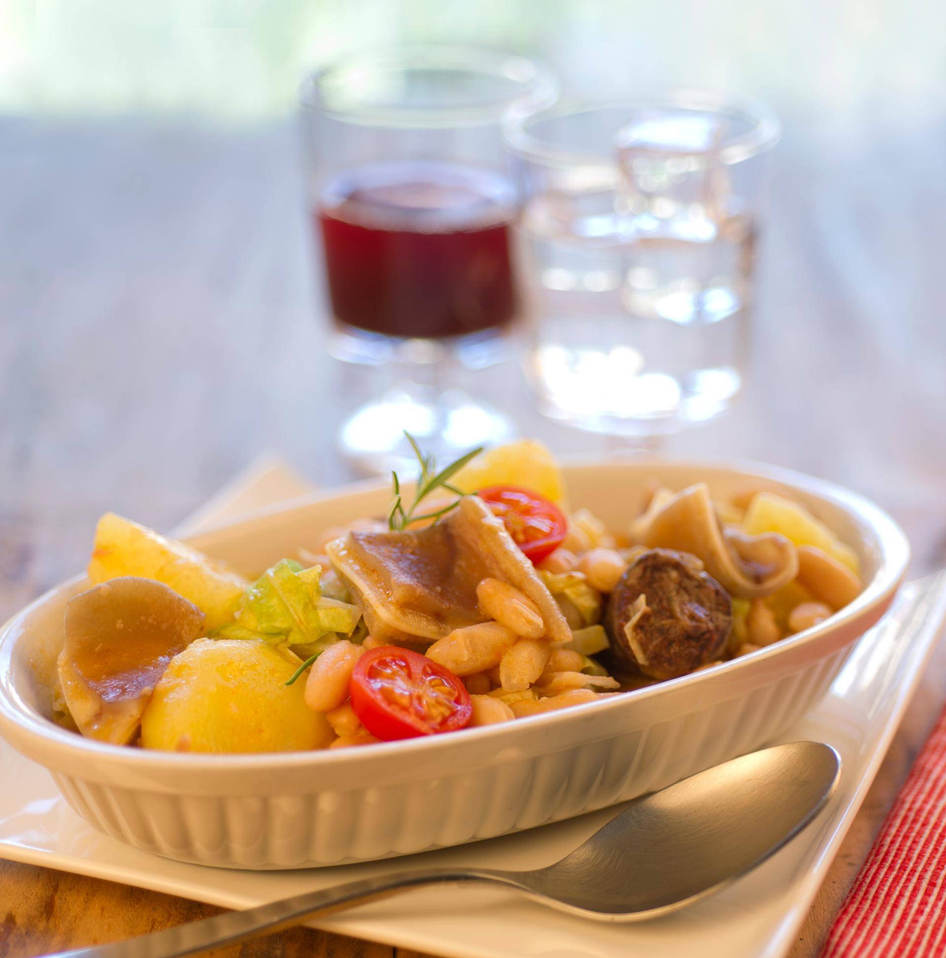 Cocido montañés - Receta Companion | Moulinex