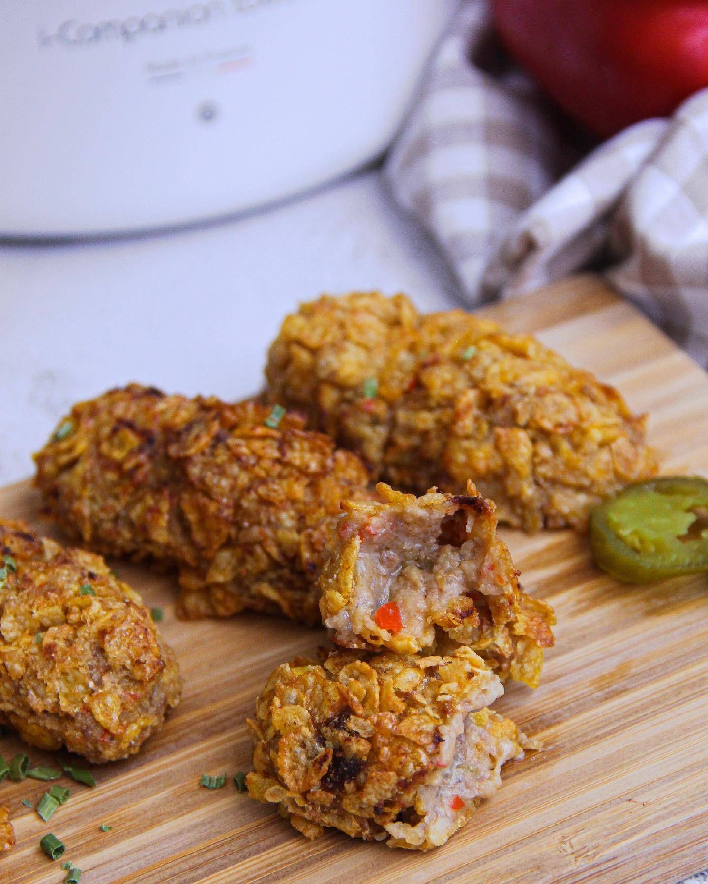 Croquetas TEXMEX - Receta Companion Connect XL | Moulinex