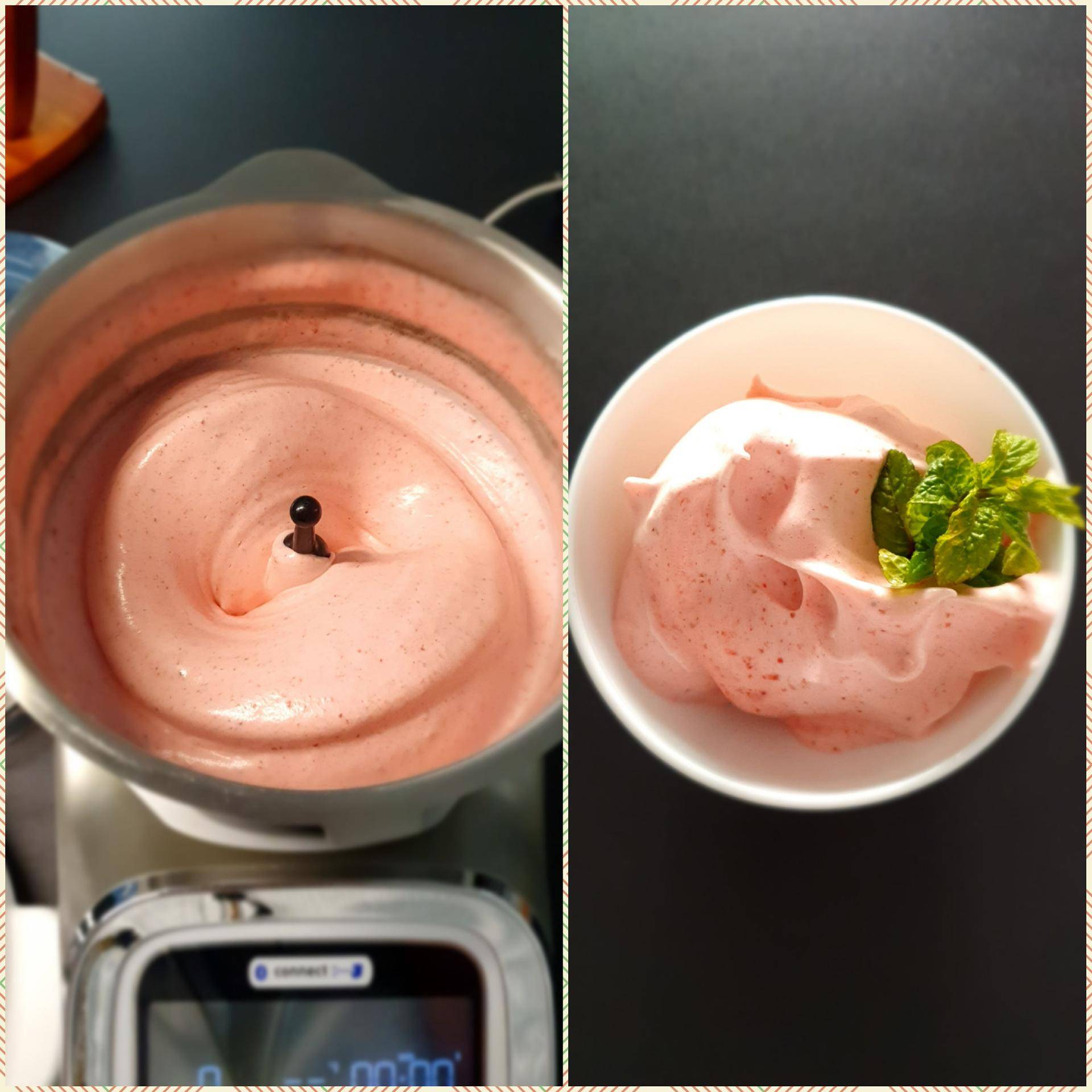 🍓ESPUMA DE FRESAS 🍓 - Receta Companion Connect | Moulinex