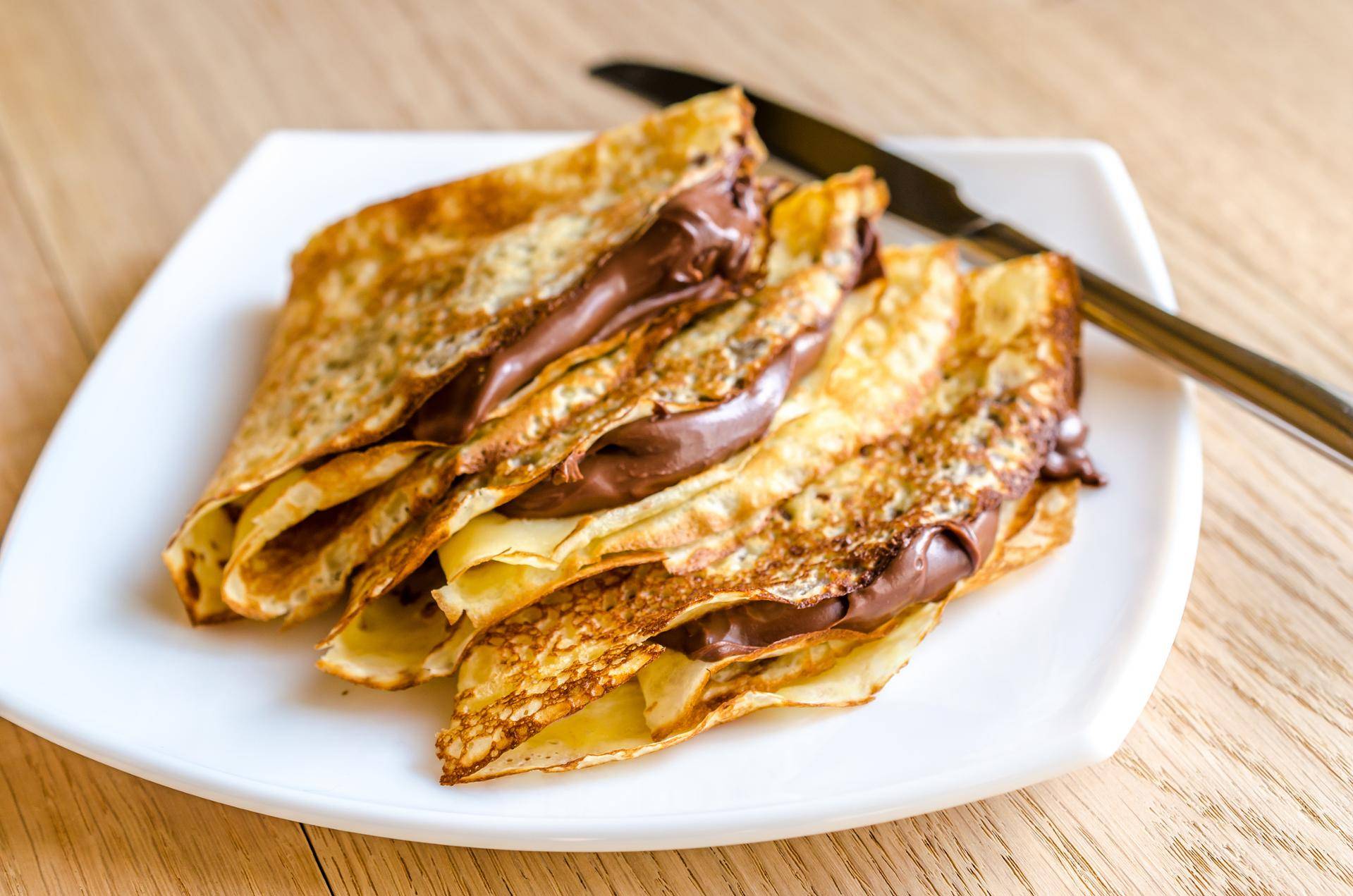 Pastelito de Nutella - Receta EASY FRY & GRILL 2 in 1 MECHANICAL | Moulinex